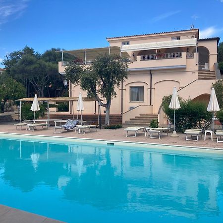 Hotel Villa Campana Cala Liberotto Exterior foto