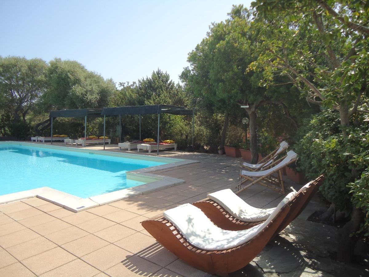Hotel Villa Campana Cala Liberotto Exterior foto