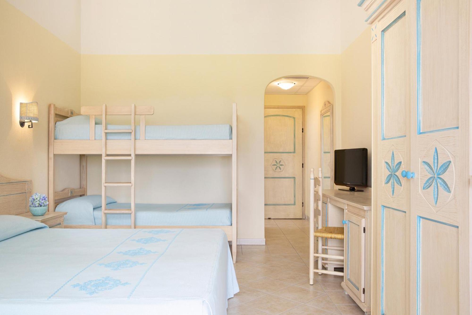 Hotel Villa Campana Cala Liberotto Exterior foto
