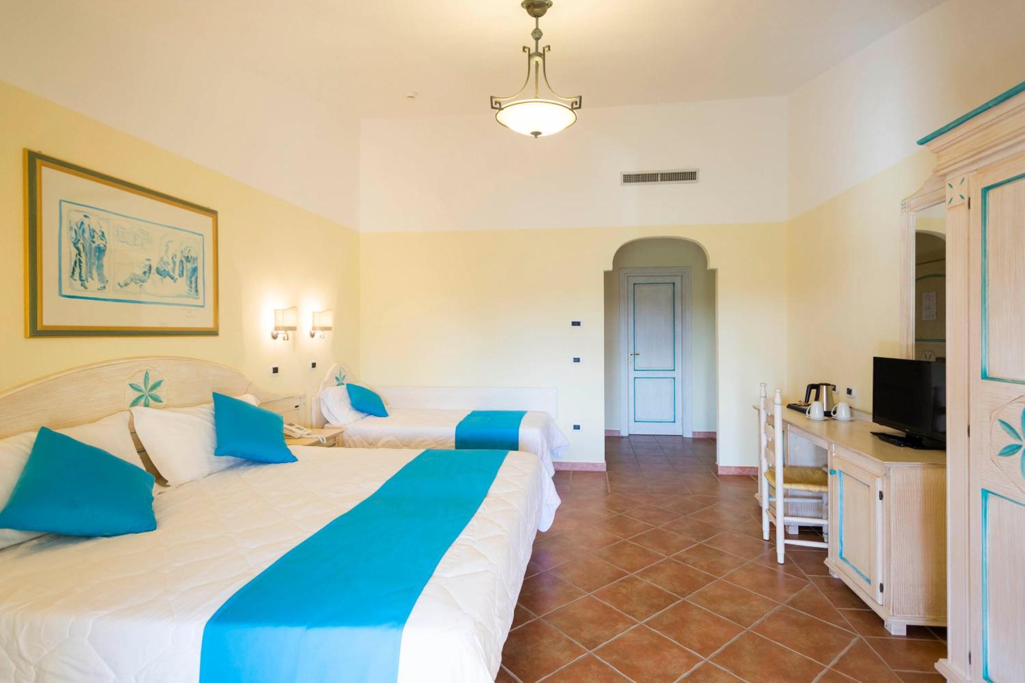Hotel Villa Campana Cala Liberotto Exterior foto