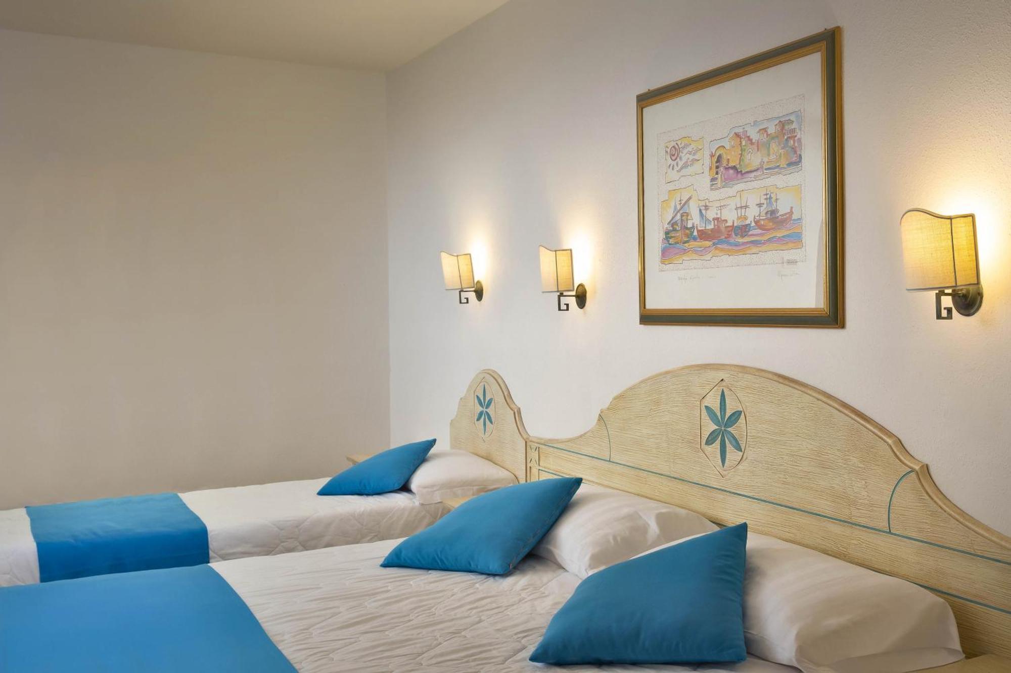 Hotel Villa Campana Cala Liberotto Exterior foto