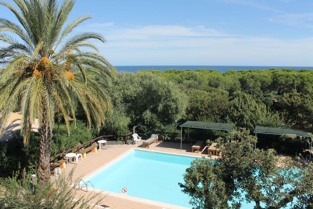 Hotel Villa Campana Cala Liberotto Exterior foto