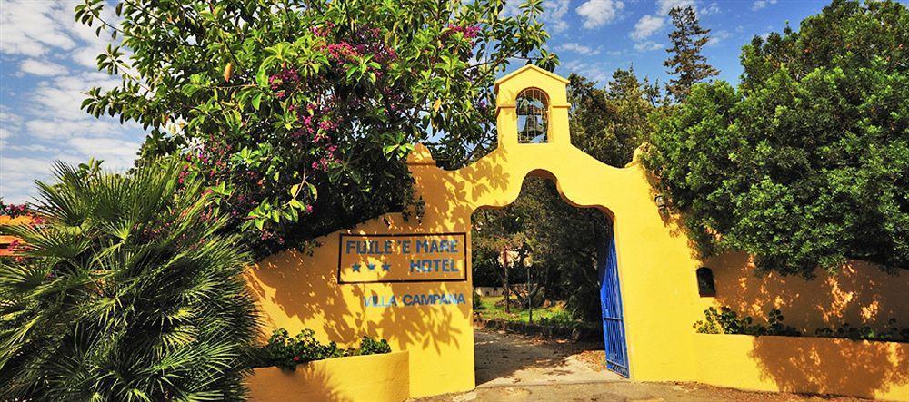 Hotel Villa Campana Cala Liberotto Exterior foto